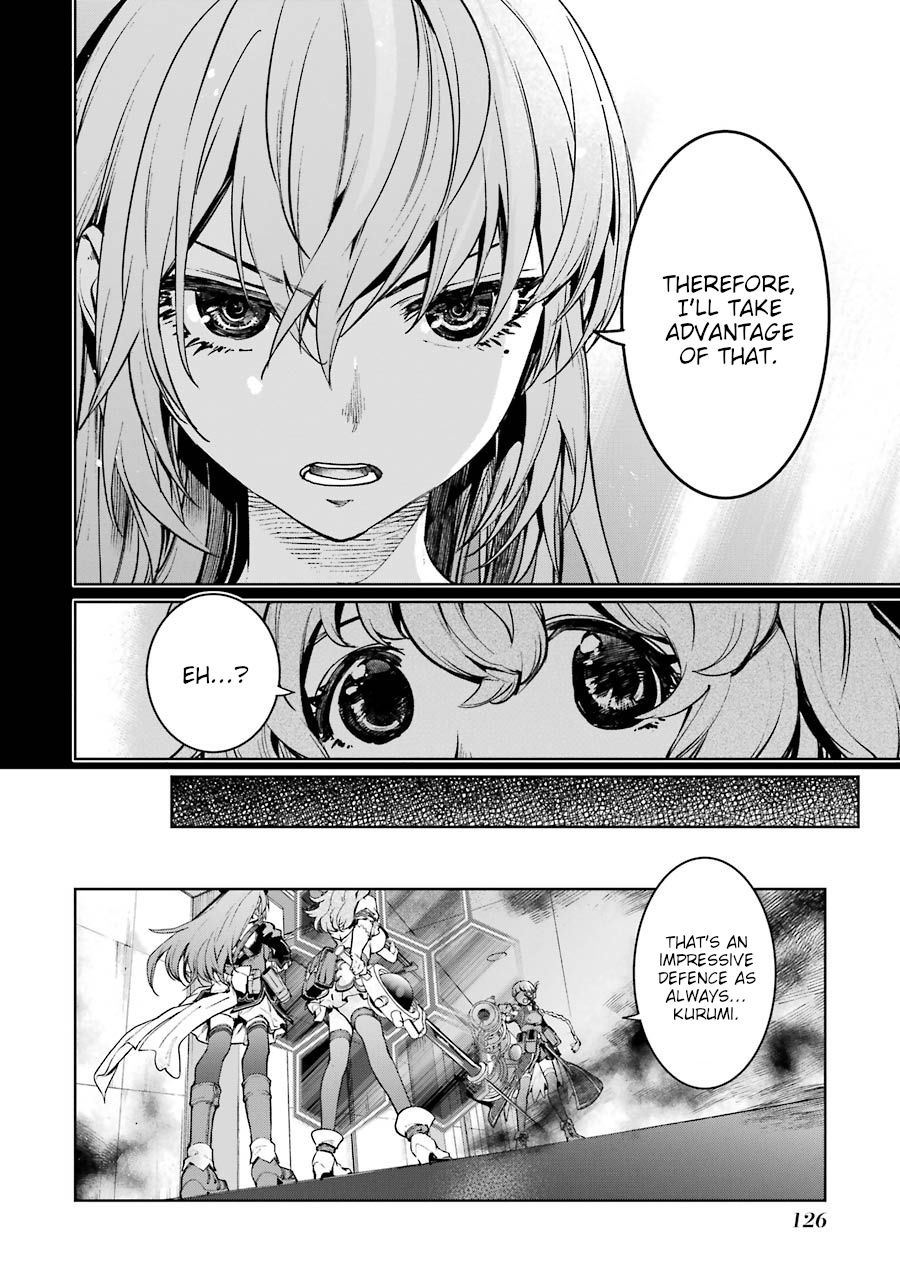 Mahou Shoujo Tokushuusen Asuka Chapter 42 10